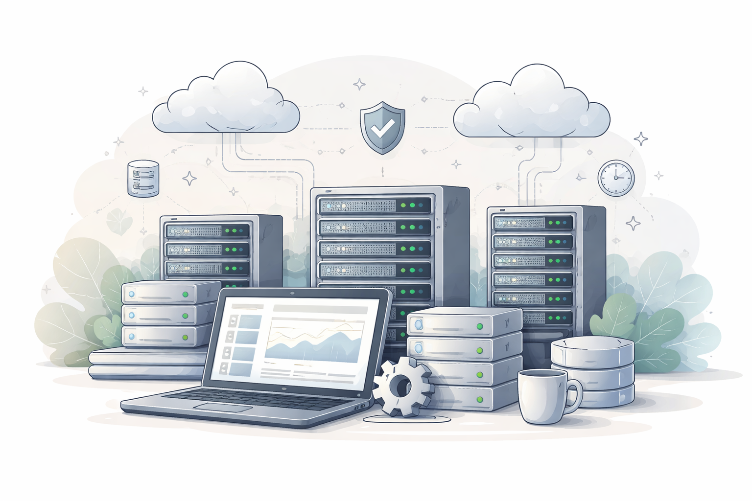 Boring architecture for SaaS — servers, cloud, and reliable infrastructure