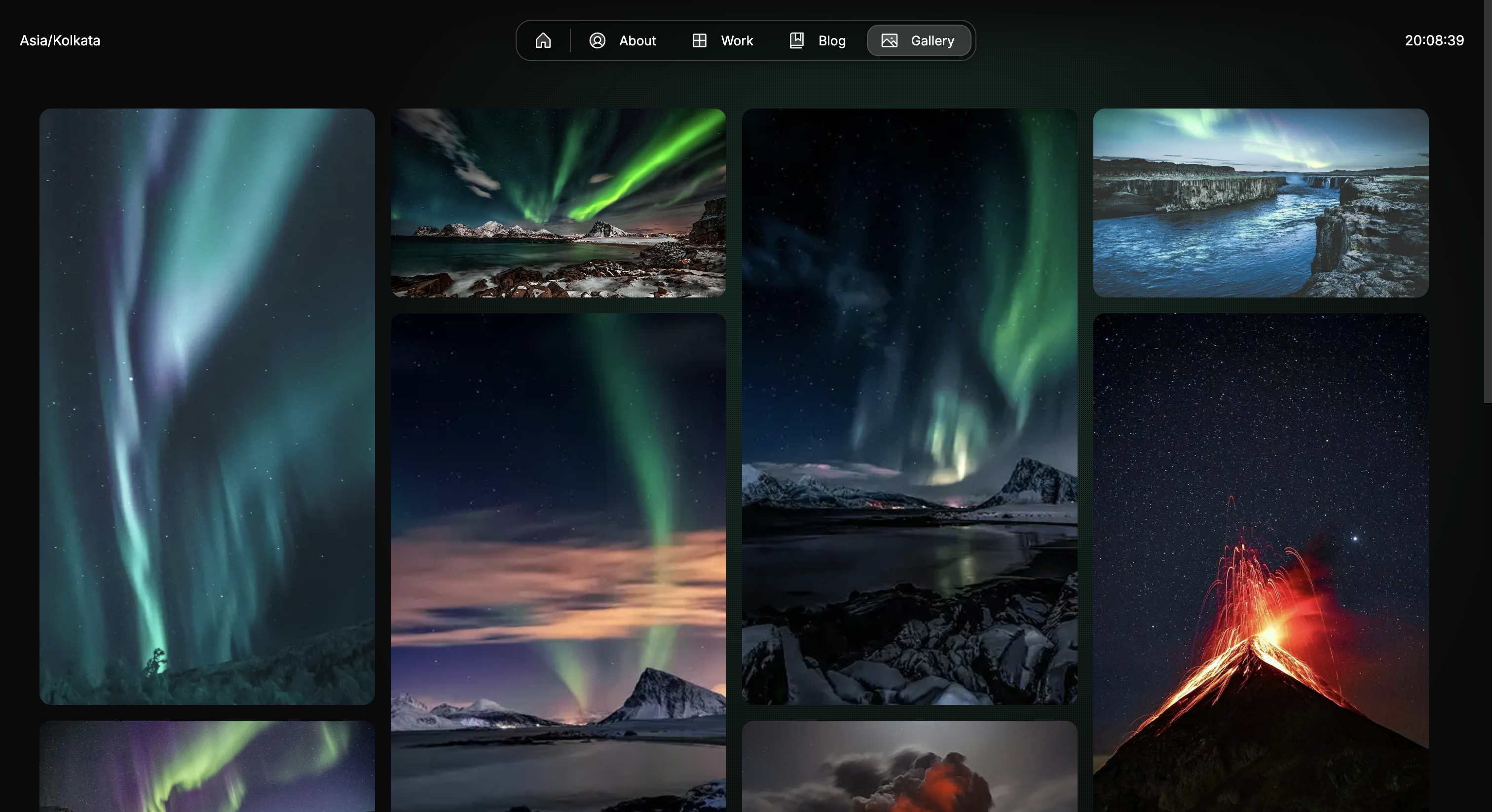 Infinite Image Wall - High-Performance Web Gallery rendering 10k+ images